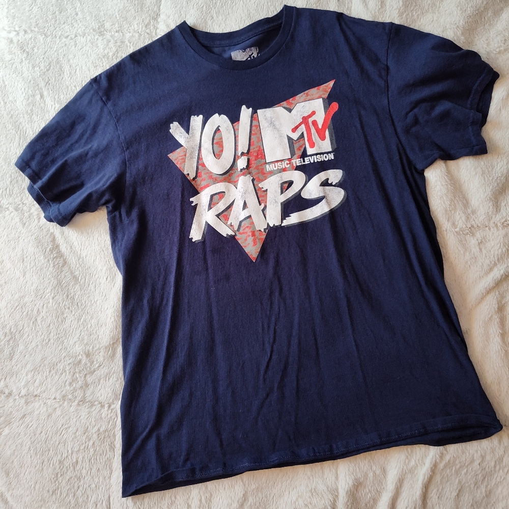 90's MTV YO! RAPS Shirt